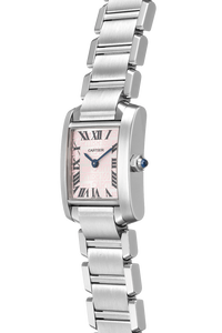 Tank Francaise 160th Anniversary Stainless Steel Quartz