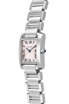 Tank Francaise 160th Anniversary Stainless Steel Quartz