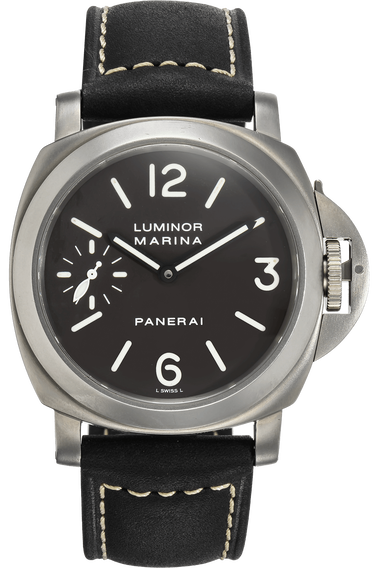 Luminor Marina Titanium Manual