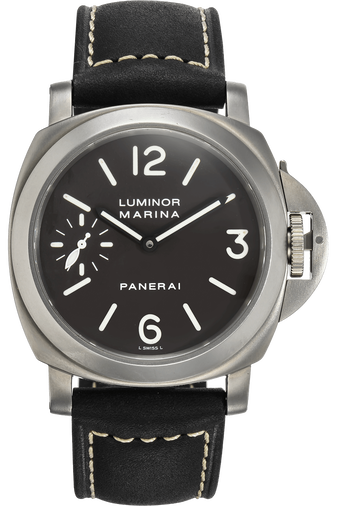 Luminor Marina Titanium Manual