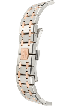 Royal Oak Rose Gold and Stainless Steel Automatic