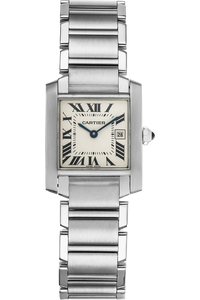 Tank Francaise Stainless Steel Quartz