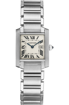 Tank Francaise Stainless Steel Quartz