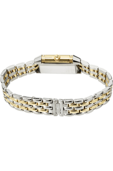 Reverso Lady Yellow Gold and Stainless Steel Quartz