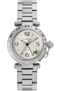 Pasha C GMT Stainless Steel Automatic