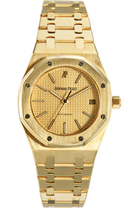 Royal Oak Yellow Gold Automatic