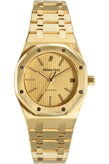 Royal Oak Yellow Gold Automatic