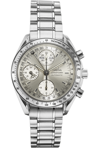 Speedmaster Day-Date Stainless Steel Automatic