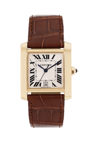 Tank Francaise Yellow Gold Automatic