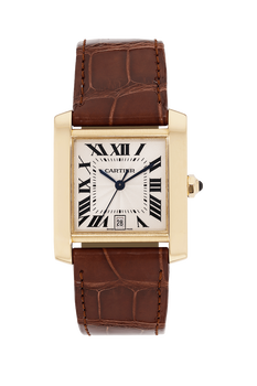 Tank Francaise Yellow Gold Automatic