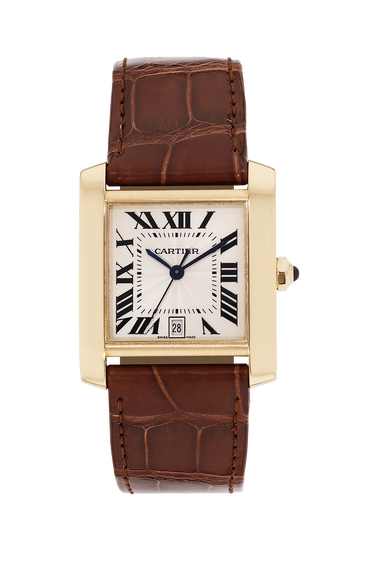 Tank Francaise Yellow Gold Automatic