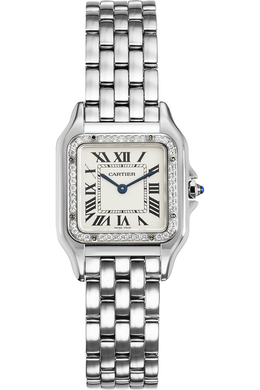 Panthere Stainless Steel Quartz