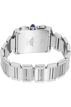 Tank Francaise Chronograph Stainless Steel Quartz