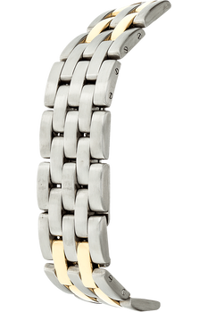 Cougar Yellow Gold and Stainless Steel Quartz