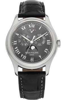 Annual Calendar Reference 5056 Platinum Automatic