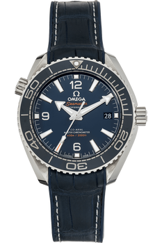 Seamaster Planet Ocean Co-Axial Stainless Steel Automatic