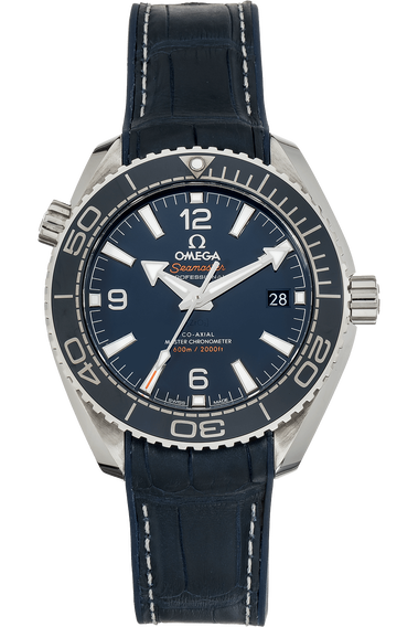 Seamaster Planet Ocean Co-Axial Stainless Steel Automatic