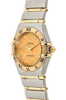 Constellation Yellow Gold and Stainless Steel Quartz