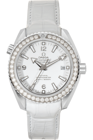 Ladies omega seamaster sales second hand