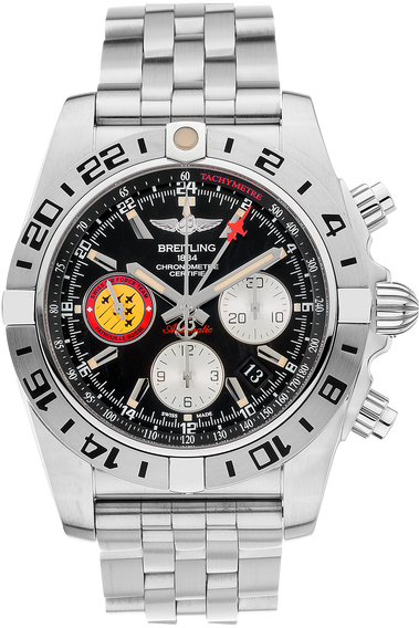 Chronomat 44 GMT 50th Anniversary Patrouille Suisse Limited Edition