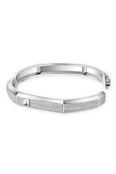 Moderniste Pav&eacute; Bangle