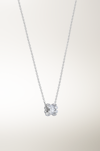 Baguette Love Pendant