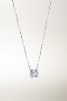 Baguette Love Necklace 0.83 ct. 