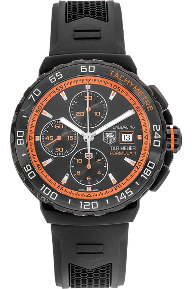 Tag heuer formula calibre black titanium automatic top