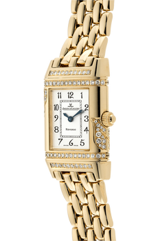 Reverso Lady Yellow Gold Quartz