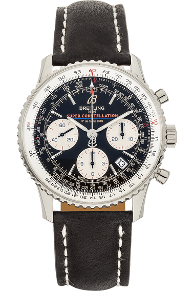 Pre Owned Breitling Navitimer Super Constellation Stainless Steel Automatic