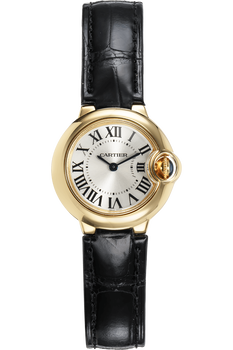 Ballon Bleu Yellow Gold Quartz
