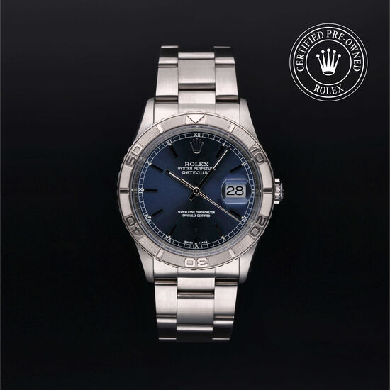 Datejust Turn-O-Graph