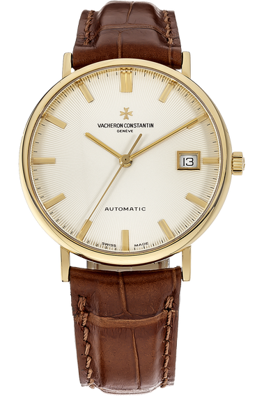 Patrimony Yellow Gold Automatic