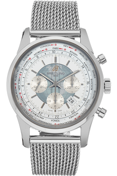 Transocean Unitime Chronograph Stainless Steel Automatic