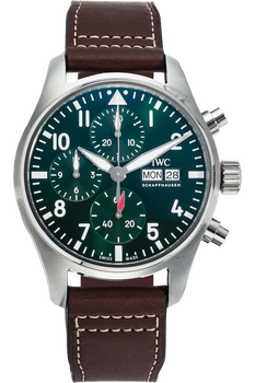 Pilot&#39;s Chronograph Stainless Steel Automatic
