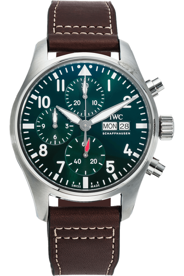 Pilot&#39;s Chronograph Stainless Steel Automatic