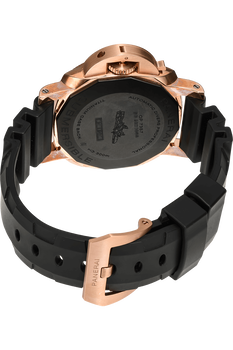 Submersible Goldtech Rose Gold Automatic