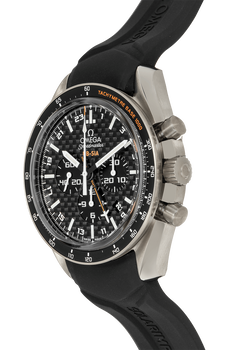 Speedmaster HB-SIA Co-Axial GMT Numbered Edition Titanium Automatic