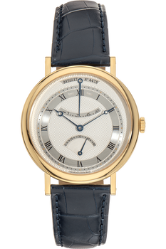 Classique Retrograde Seconds Yellow Gold Automatic
