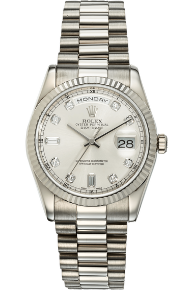 Day-Date White Gold Automatic