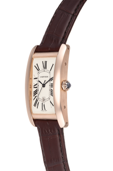 Tank Americaine Rose Gold Automatic