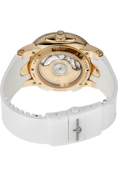 Executive Dual Time Lady Rose Gold Automatic