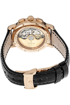 El Primero Chronomaster T Open Rose Gold Automatic