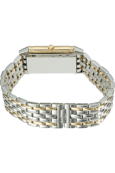 Reverso Classique Yellow Gold and Stainless Steel Quartz