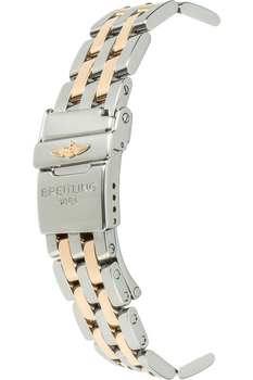 Galactic 30 Rose Gold and Stainless Steel Quartz