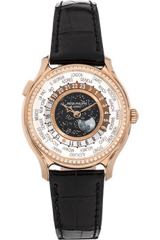 175th Anniversary World Time Reference 7175 Rose Gold Automatic