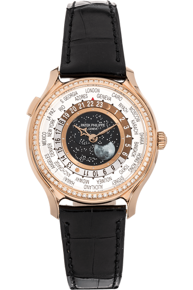175th Anniversary World Time Reference 7175 Rose Gold Automatic