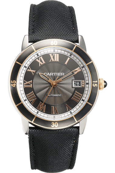 Ronde Croisiere Rose Gold and Stainless Steel Automatic