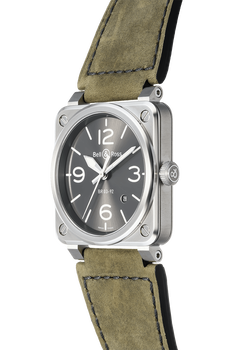 BR 03-92 Grey Lum Stainless Steel Automatic