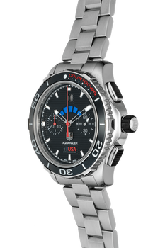 Aquaracer Team USA Limited Edition Stainless Steel Automatic